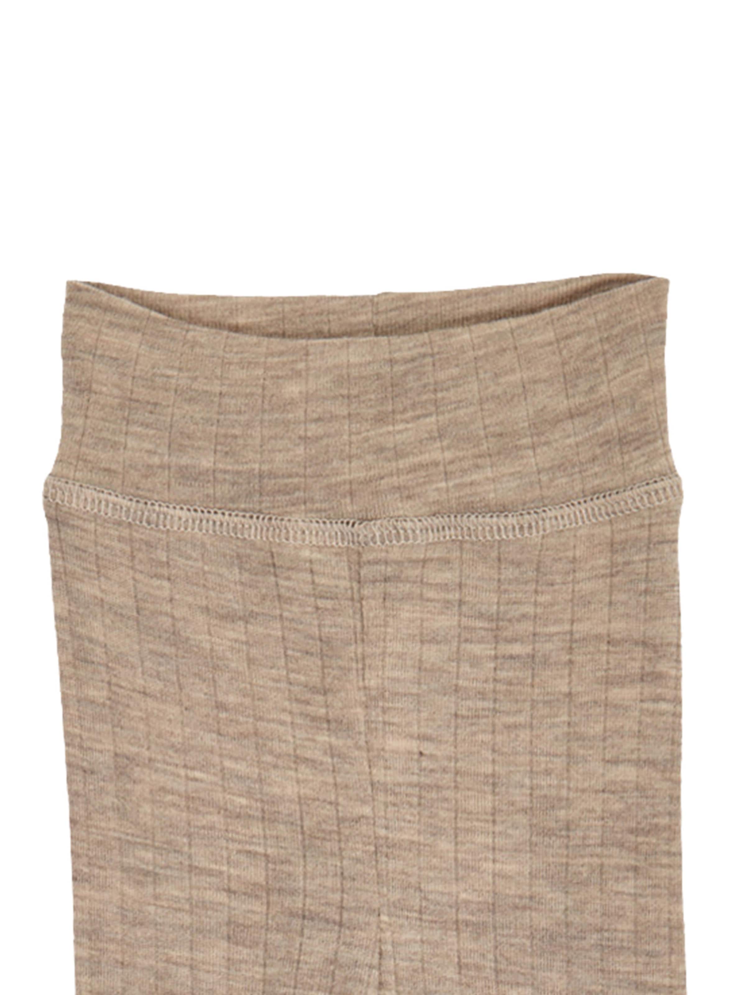 Müsli by GREEN COTTON - Regular Calças em bege