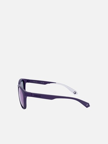 Polaroid Sunglasses 'Polaroid PLD 7050/S Matte black 52/21/140 UNISEX Sunglasses' in Purple