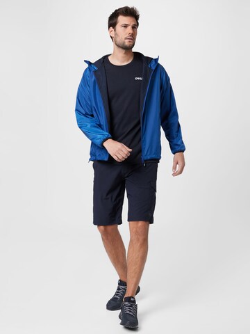 OAKLEY Outdoor jacket 'FOUNDATIONAL' in Blue