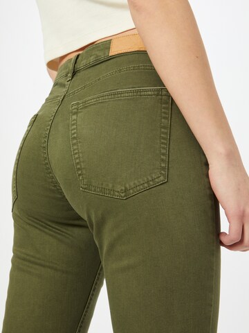 ESPRIT Skinny Jeans in Groen