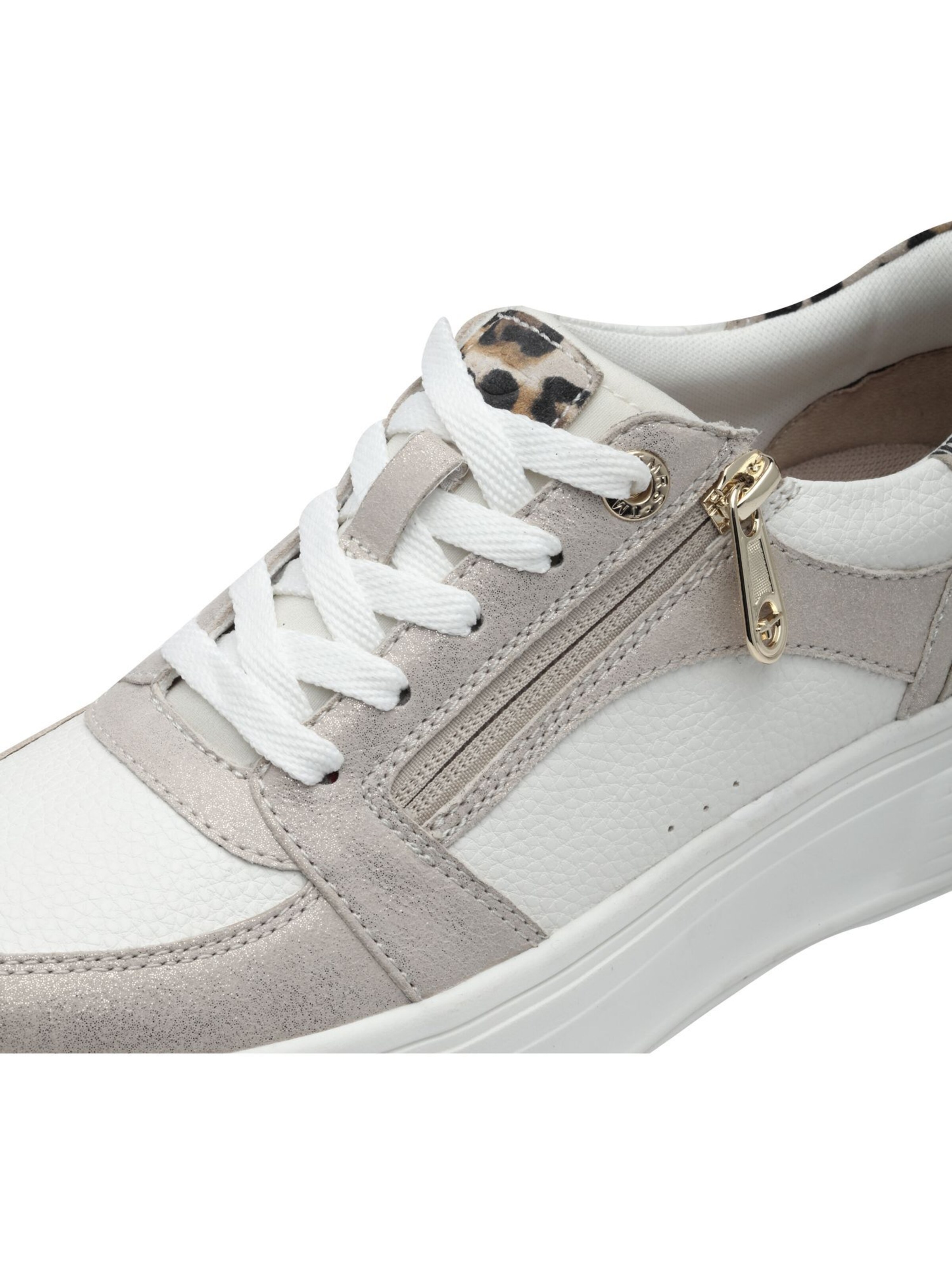 Baskets basses Tamaris en marron