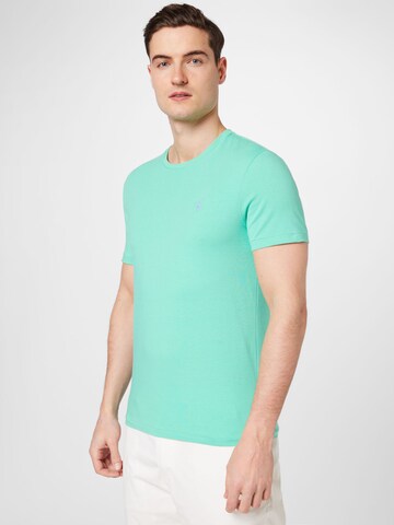 Polo Ralph Lauren Regular Fit T-Shirt in Blau: predná strana