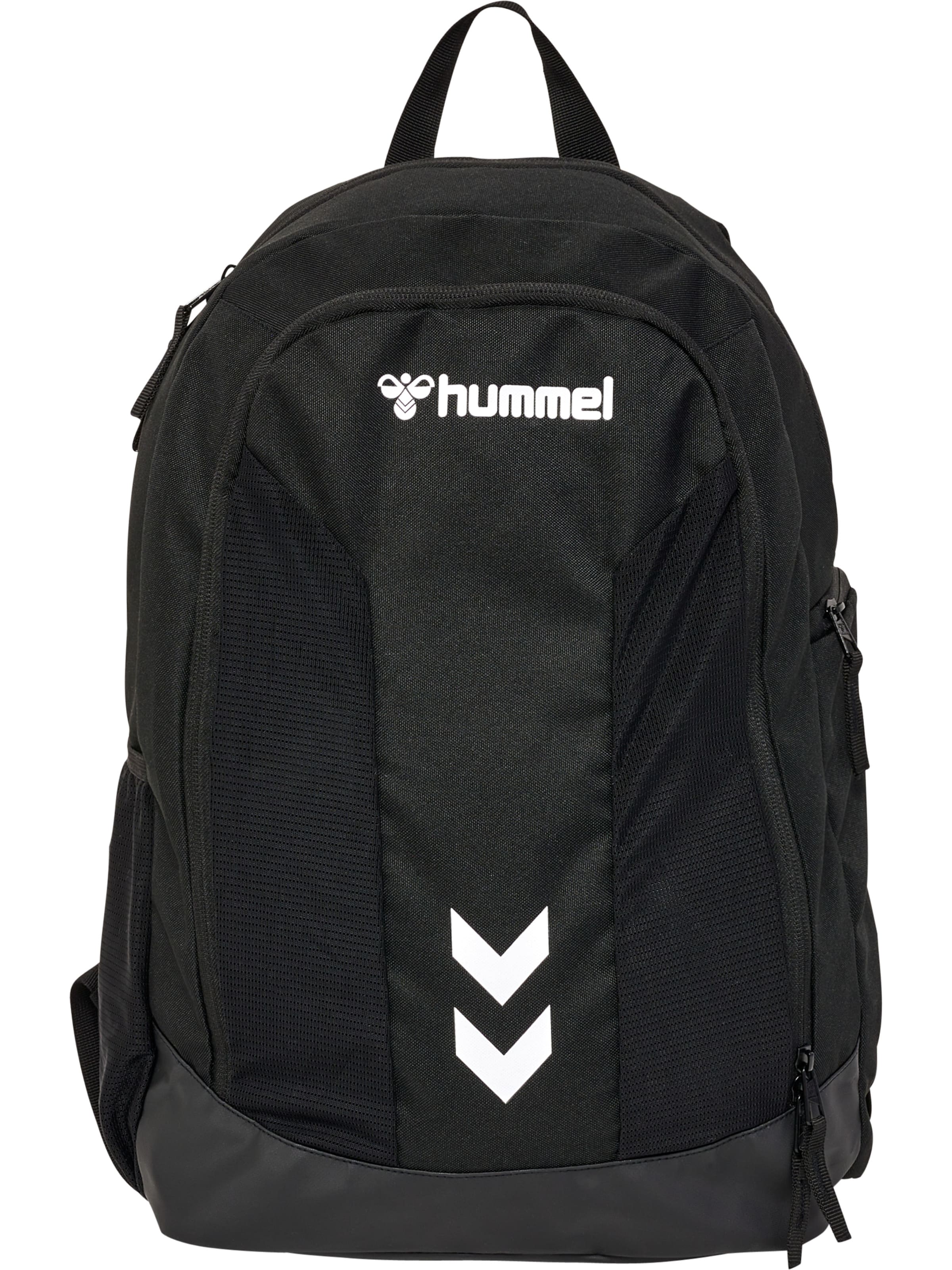 Hummel Rygsæk i sort: forside
