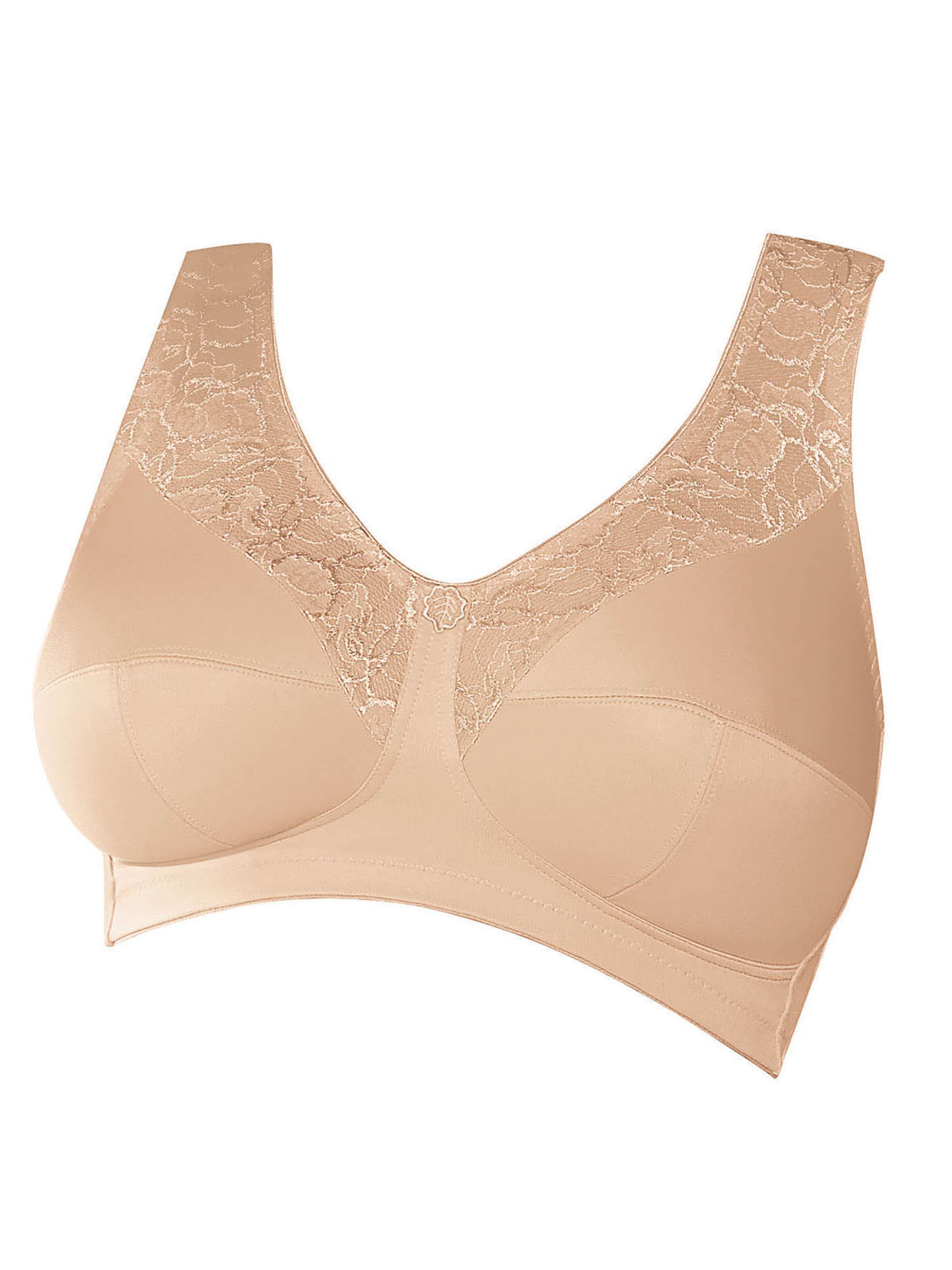 ANITA Minimiser Bra 'Microenergen' in Beige: front