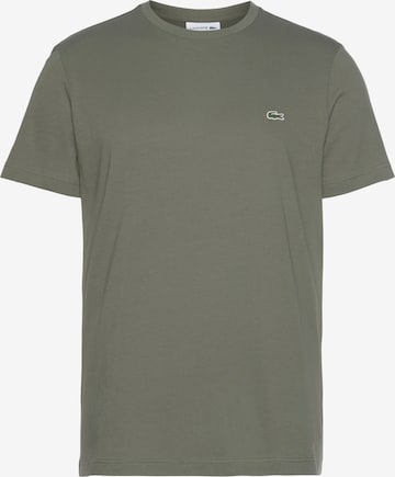 LACOSTE Regular Fit T-Shirt in Grün: predná strana