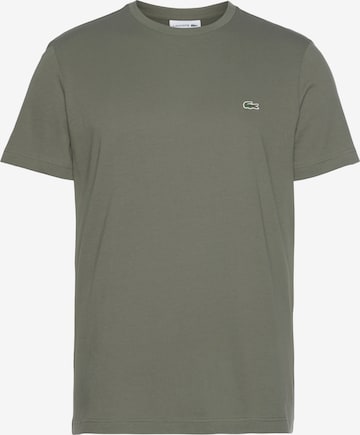 LACOSTE Shirt in Green: front