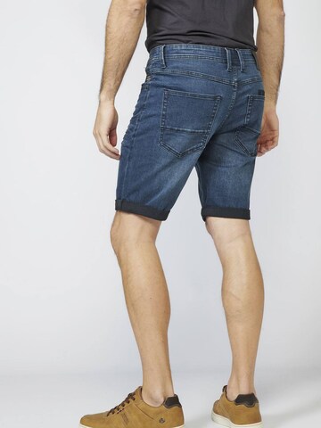 KOROSHI Regular Shorts in Blau