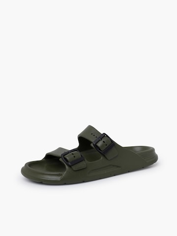 Claquettes / Tongs IGOR en vert