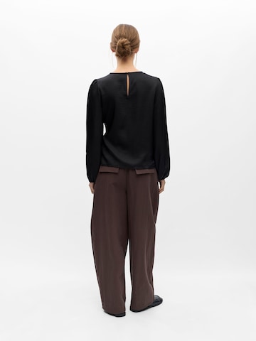 OBJECT Blouse 'OBJChilli' in Zwart