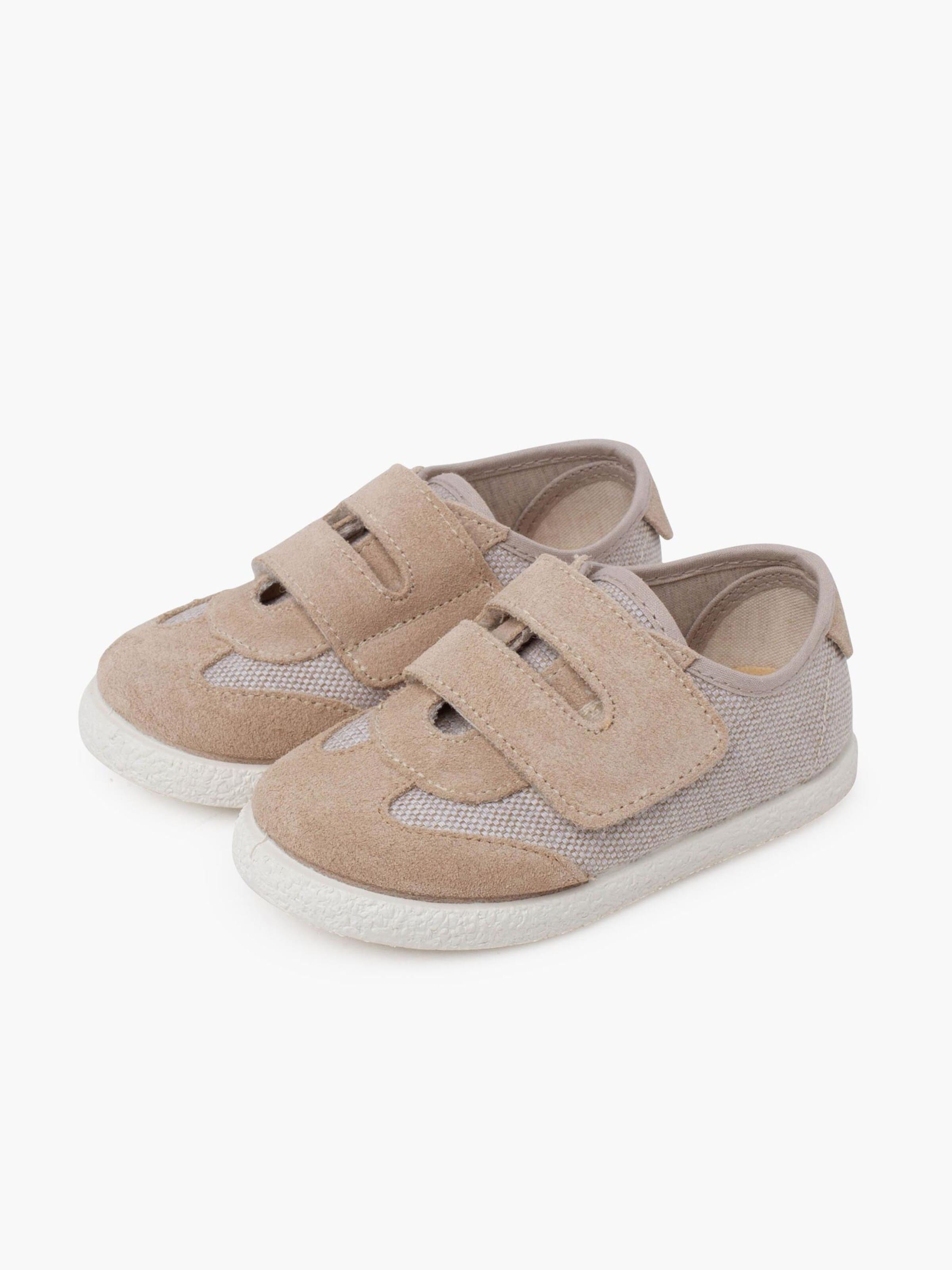 Pisamonas Sneakersy w kolorze beżowy