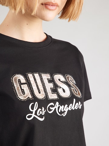 T-shirt GUESS en noir