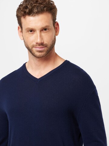 UNITED COLORS OF BENETTON Regular Fit Pullover in Blau