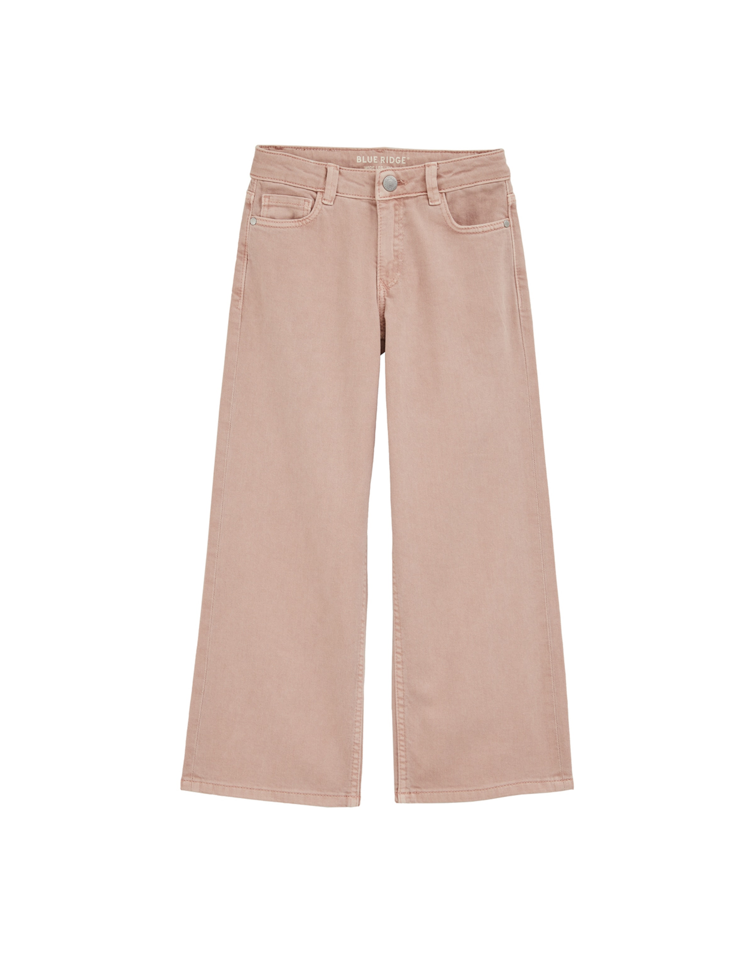 WE Fashion - regular Vaquero en rosa: frente