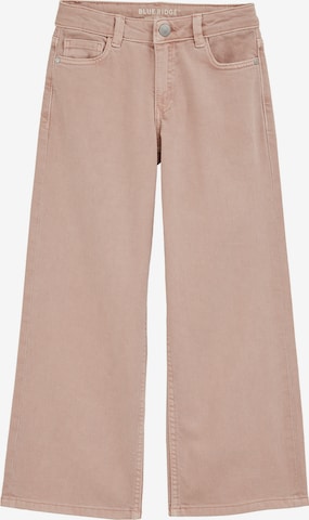 WE Fashion Regular Farkut värissä vaaleanpunainen: etupuoli