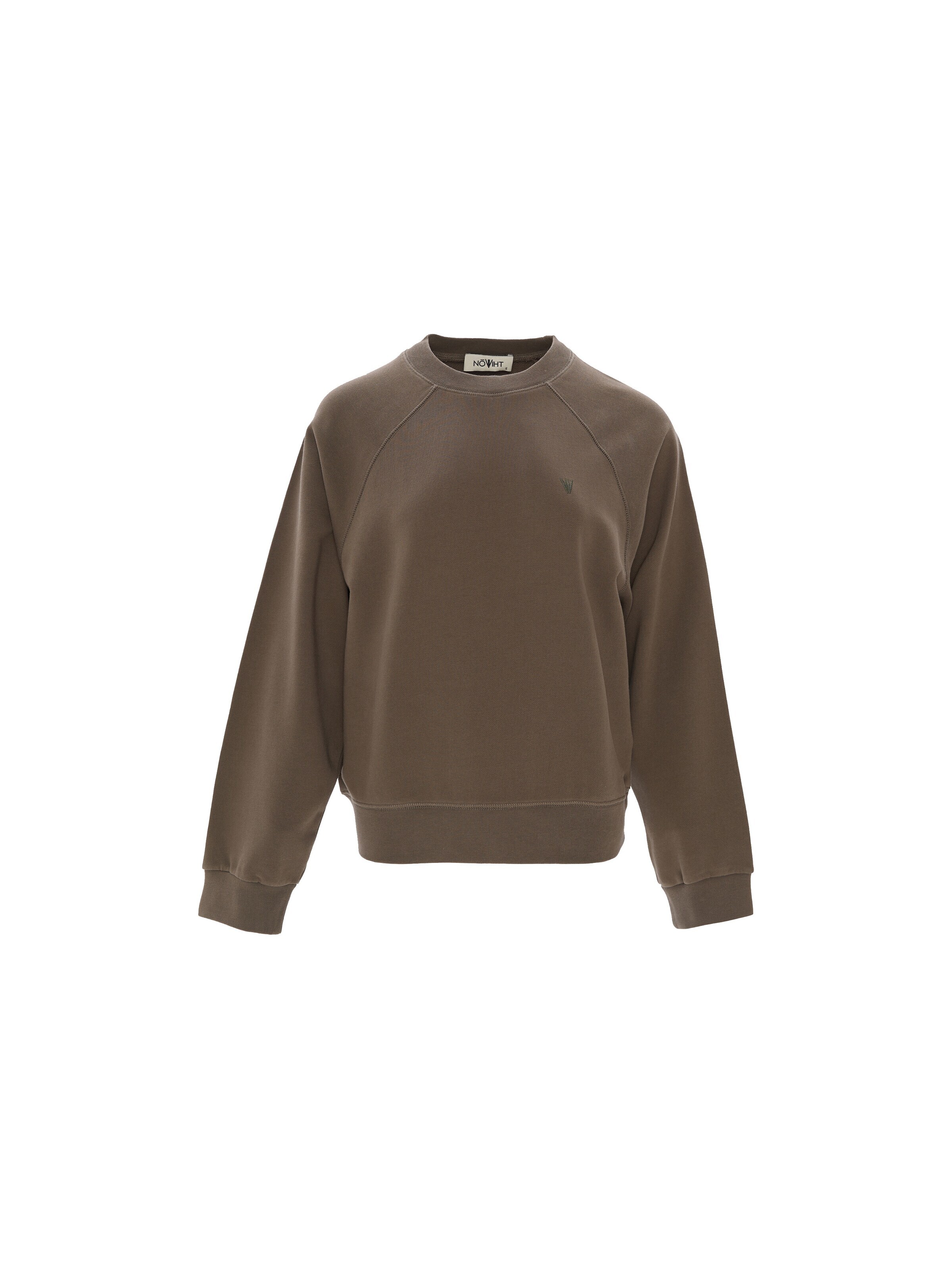 NOWIHT Sweatshirt 'Elowen' i grön: framsida