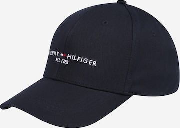 TOMMY HILFIGER Cap in Blue: front