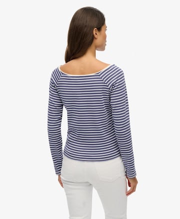 T-shirt 'Bardot' Superdry & Co en bleu
