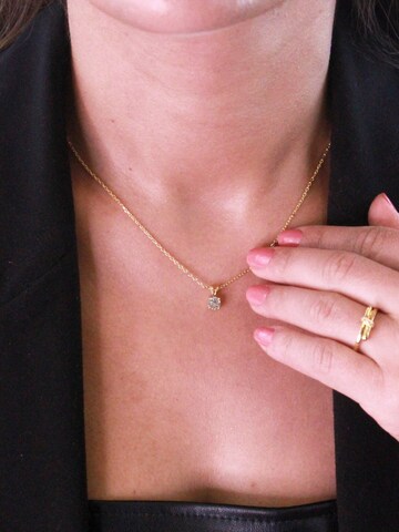 Ella Eisvogel Jewelry Set 'Mia Round Vernice' in Gold