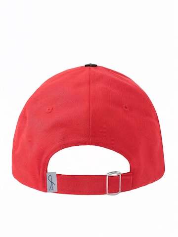 Lou-i Cap 'Dad Cap aus Bio-Baumwolle'‌‌‌‌‌ in Rot