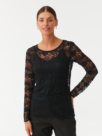 TATUUM Blouse ' LARENA' in Zwart: voorkant