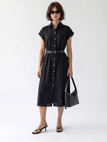 MixRay Blousejurk in Zwart