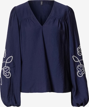 mėlyna Vero Moda Tall Palaidinė 'VMANYA': priekis