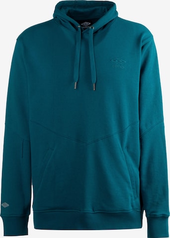 UMBRO Sweatshirt in Blauw: voorkant