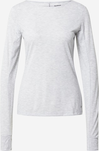 Reebok Performance Shirt in Grey: front