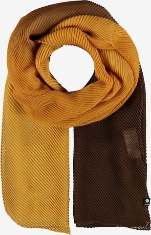 FRAAS Scarf in Yellow: front