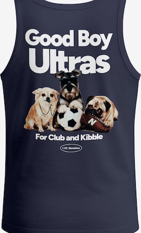 Neverless Shirt 'Good Boy Ultras' in Blue: front