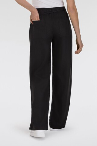 MAC Wide leg Pants in Black