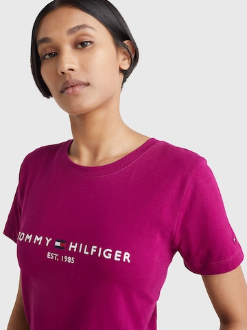 TOMMY HILFIGER - Camisa em vermelho