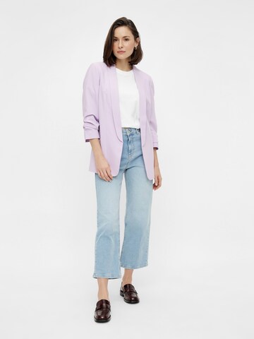 Blazer 'Boss' PIECES en violet