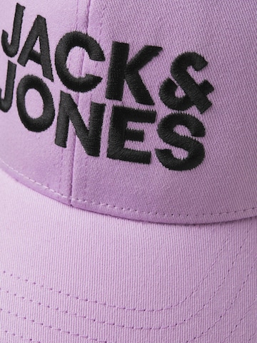 JACK & JONES Cap in Purple