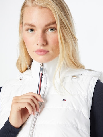 TOMMY HILFIGER Kamizelka 'Sorona' w kolorze biały