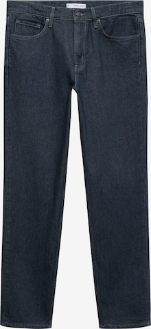 MANGO MAN Regular Farkut 'Volt' värissä sininen: etupuoli