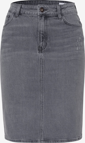 Cross Jeans Skirt 'Rosie' in Grey: front