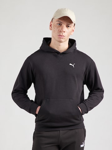 Sweat de sport 'BETTER' PUMA en noir : devant