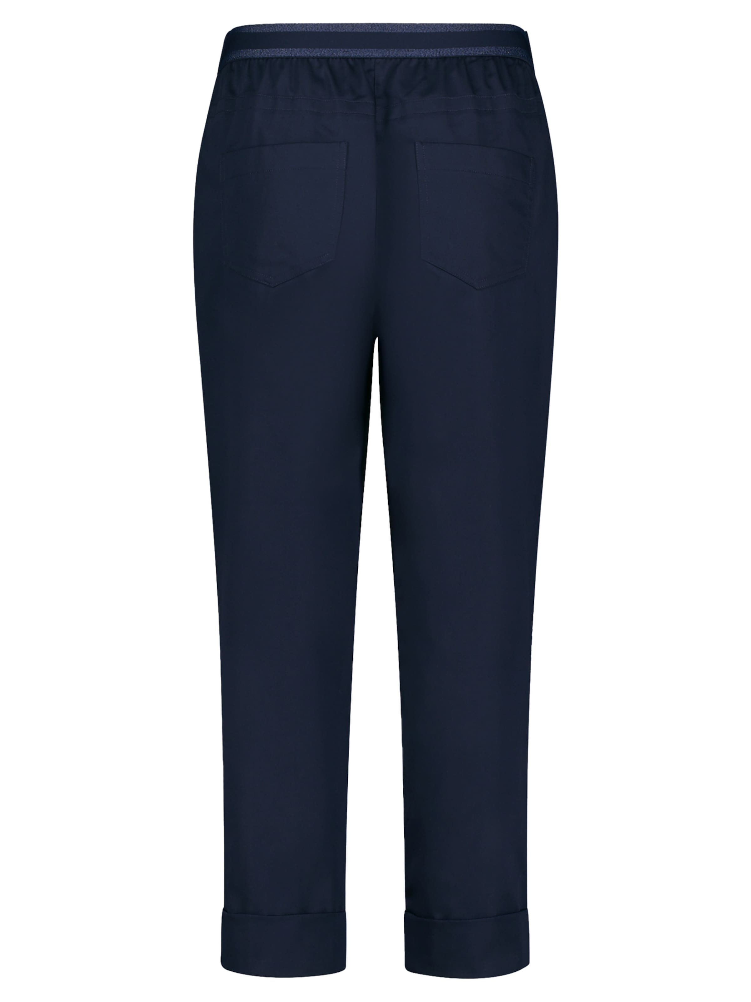 Regular Pantalon Betty & Co en bleu