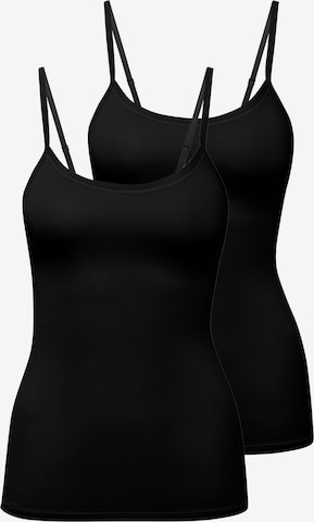 Maillot de corps CALIDA en noir : devant