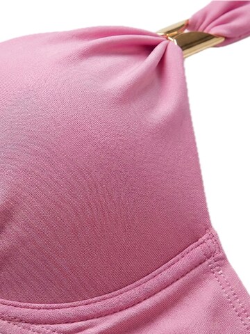 Marko Push-up Góra bikini 'Polly M-800 (1)' w kolorze różowy