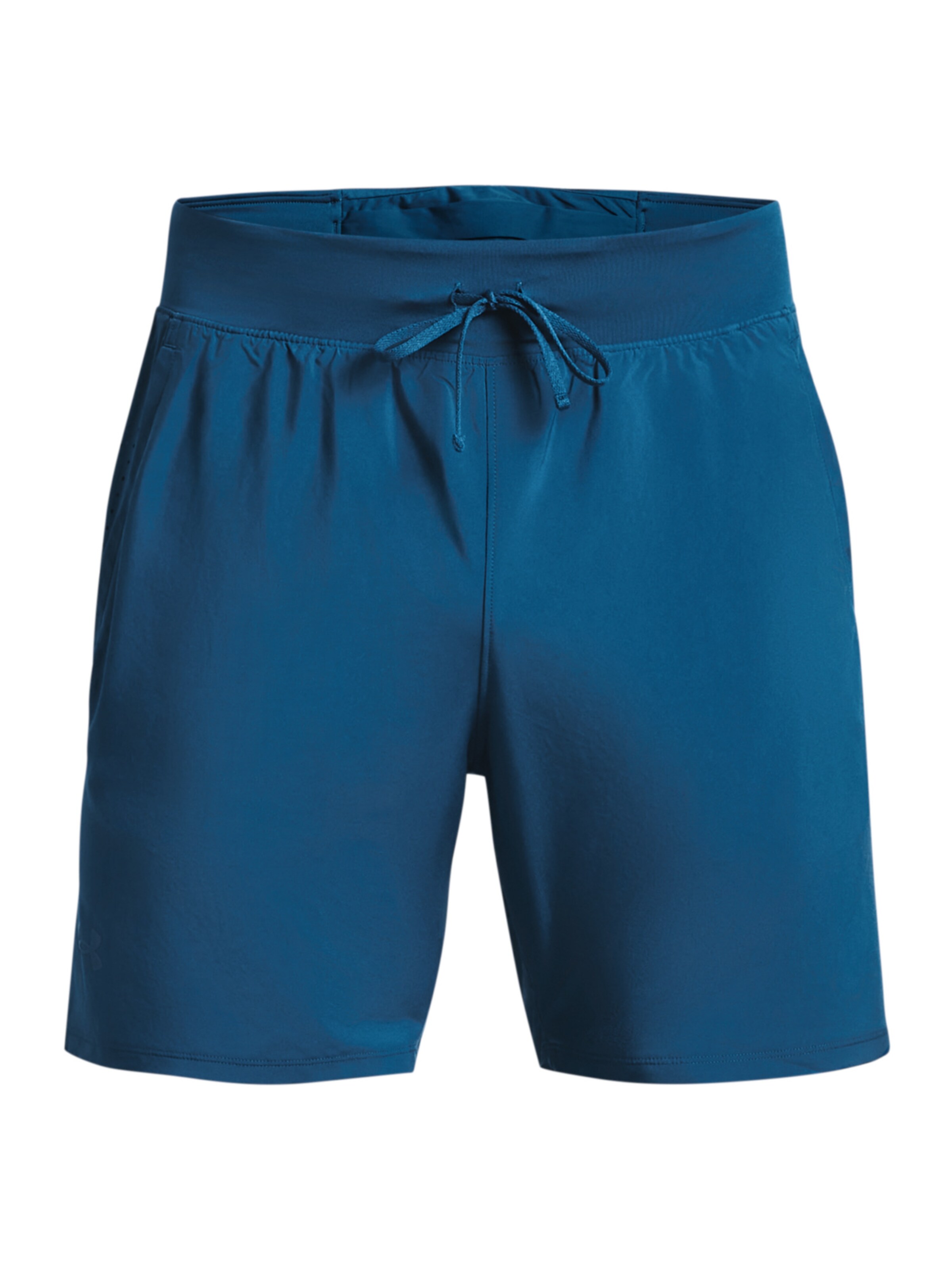 UNDER ARMOUR Regular Sportshorts in Blau: Vorderseite
