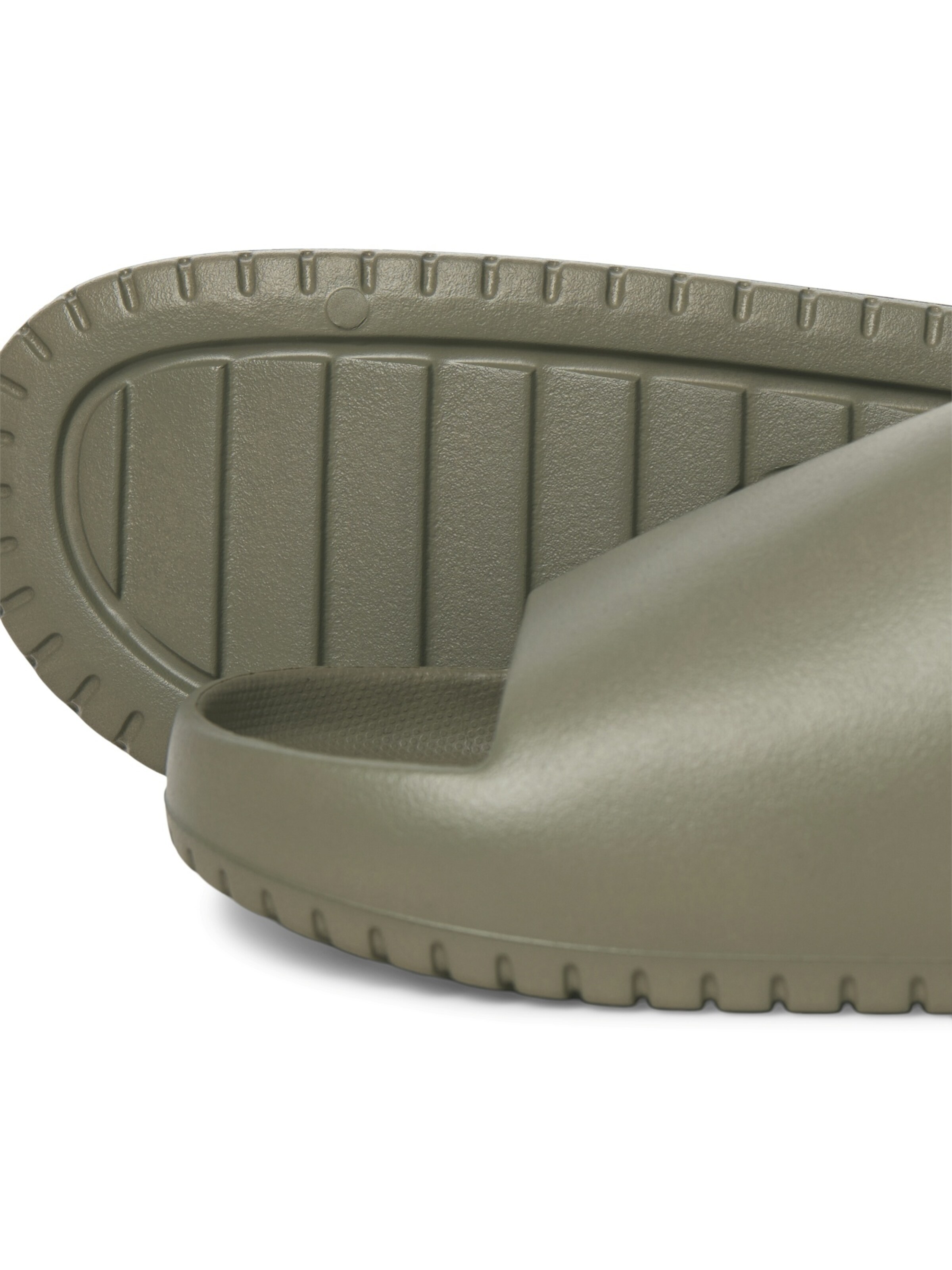 JACK & JONES Mules 'Ripple Moulded' in Green