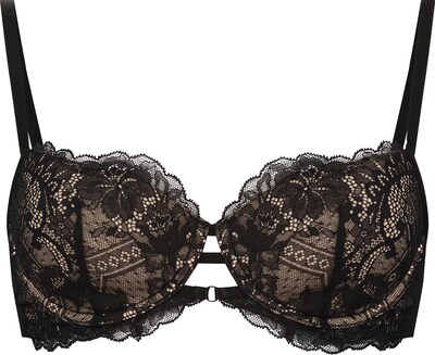 Hunkemöller BH 'Josefina' in schwarz, Produktansicht