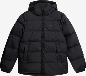 J.Lindeberg Jacke in Schwarz: predná strana