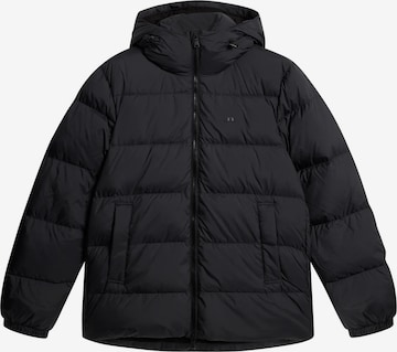 Veste d’hiver J.Lindeberg en noir : devant