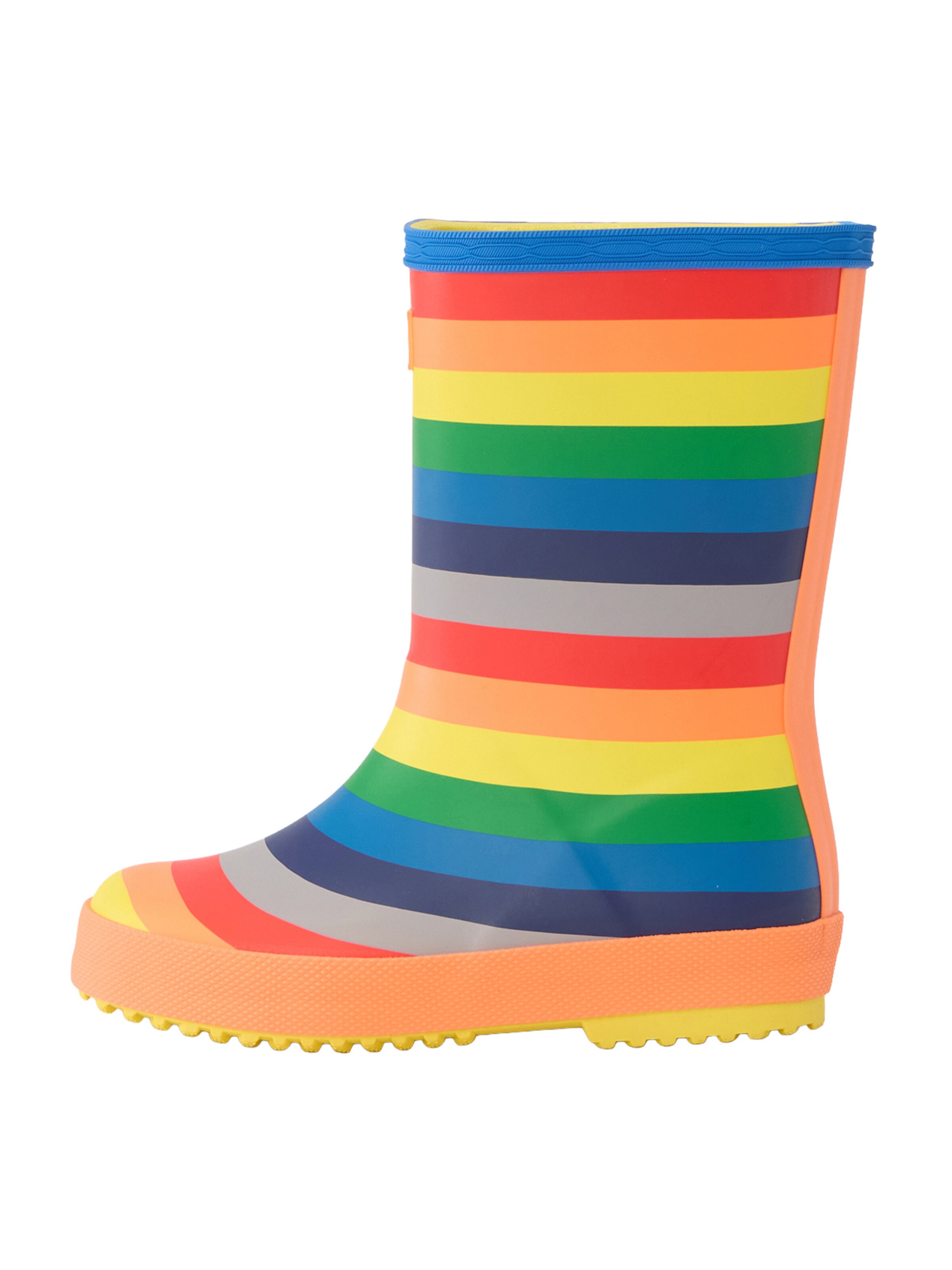 Bottes en caoutchouc 'FIRST RAINBOW' HUNTER en orange : devant