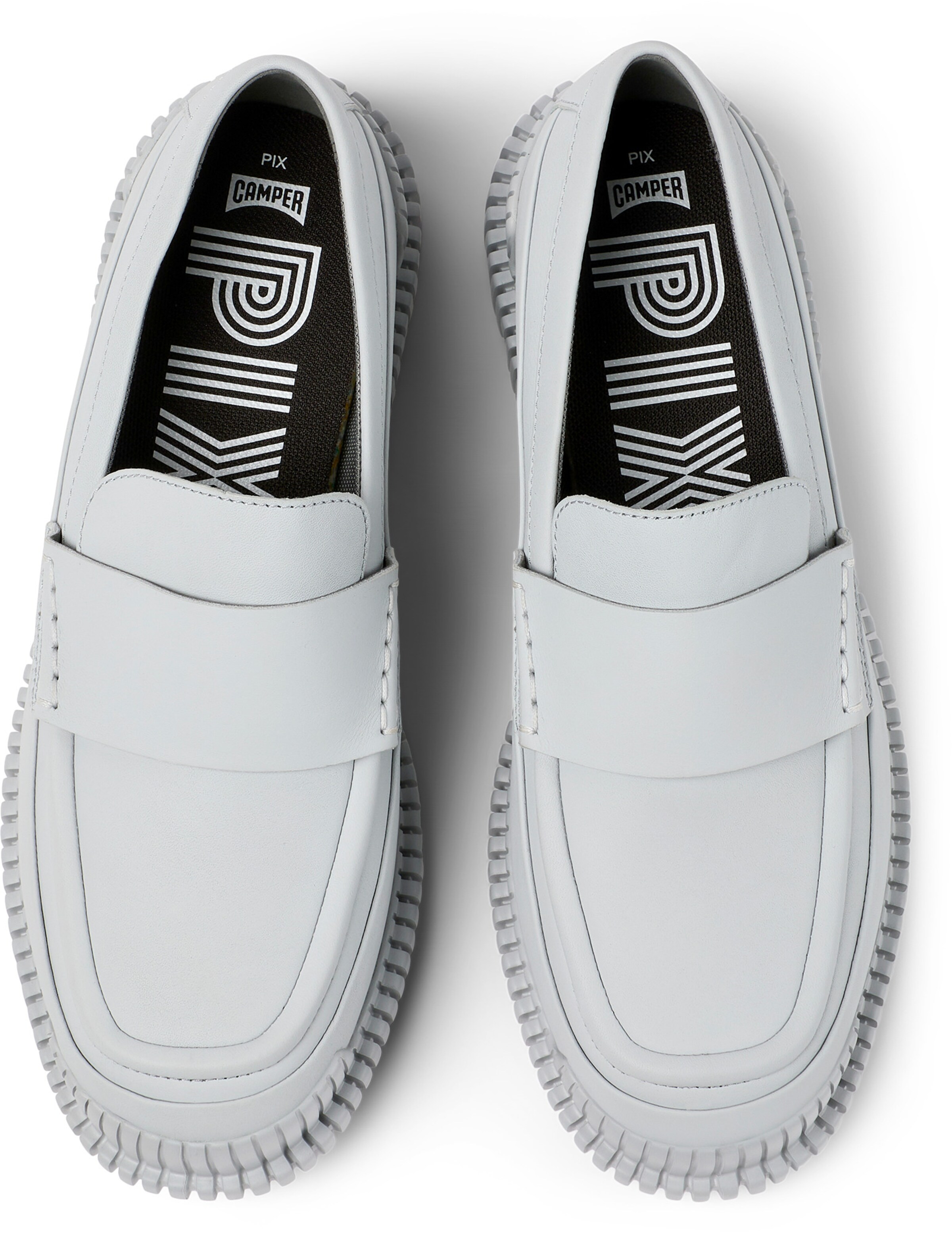 Slipper ' Pix ' di CAMPER in grigio