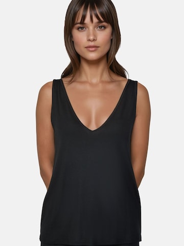 Myjama Top 'Caroline' in Black: front