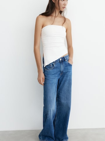 Pull&Bear Top | bela barva